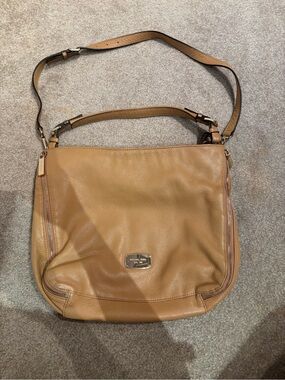 Michael Kors 00’s Tan Leather Handbag Purse